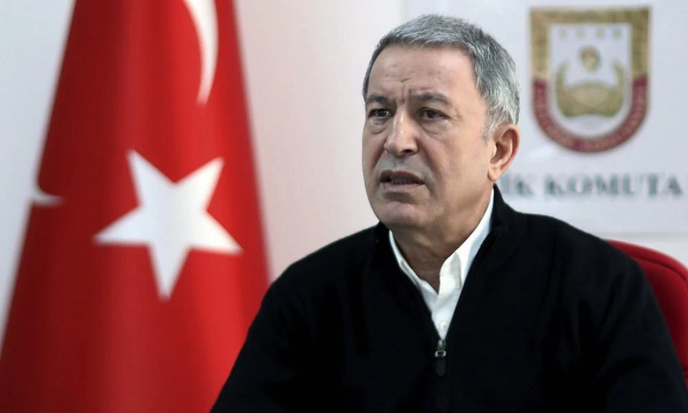 Ο Ακάρ αμφισβητεί την ελληνική κυριαρχία: Θέτει θέμα "γκρίζων ζωνών" στο Αιγαίο